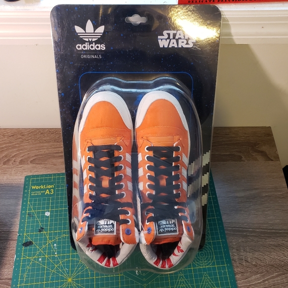 Adidas Top Ten Star Wars Luke Skywalker - Picture 7 of 7